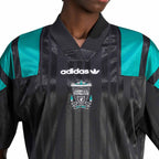 ADIDAS LIVERPOOL EQT JERSEY - BLACK/EQUIPMENT GREEN
