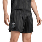 ADIDAS LIVERPOOL EQT SHORTS - BLACK