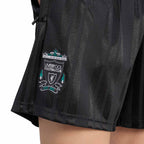 ADIDAS LIVERPOOL EQT SHORTS - BLACK
