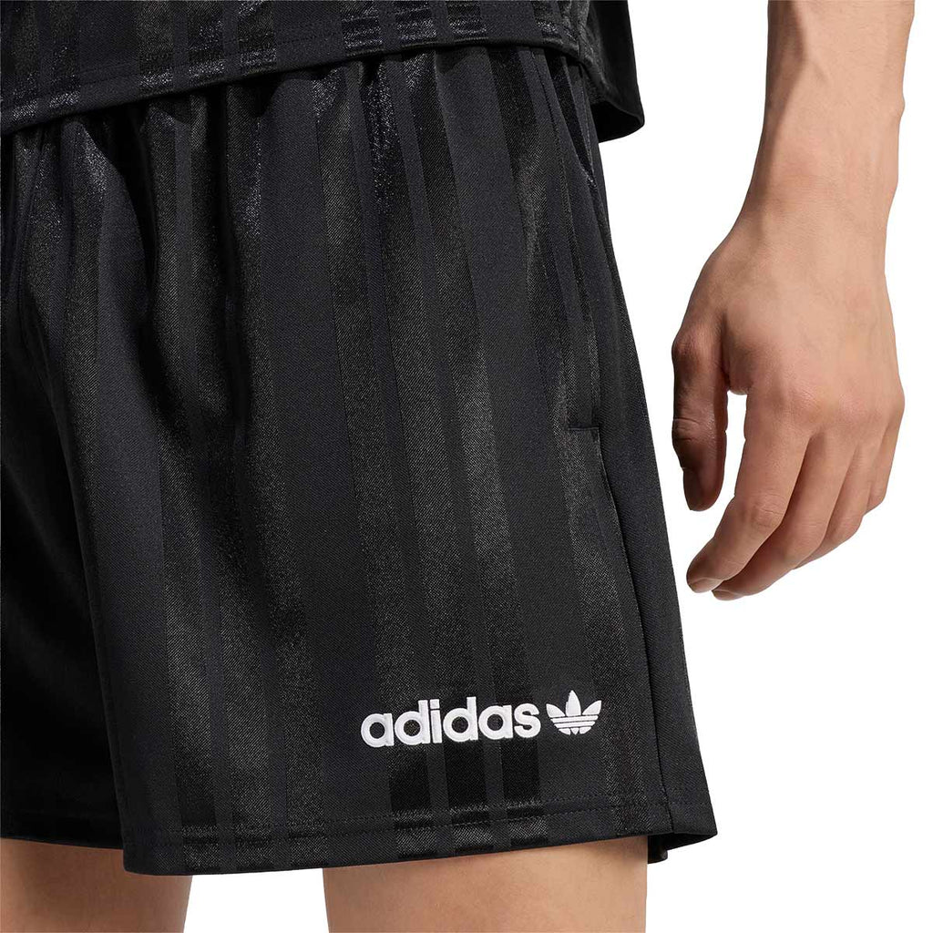 ADIDAS LIVERPOOL EQT SHORTS - BLACK