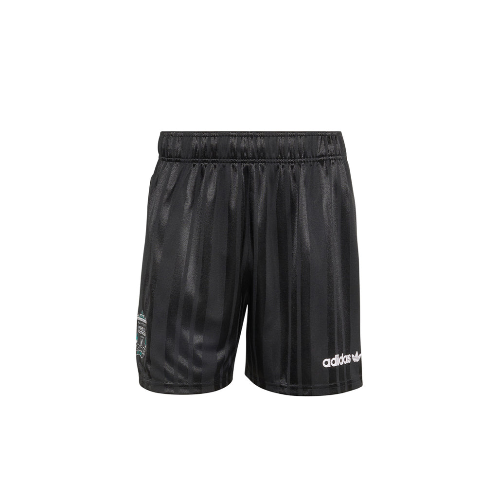 ADIDAS LIVERPOOL EQT SHORTS - BLACK