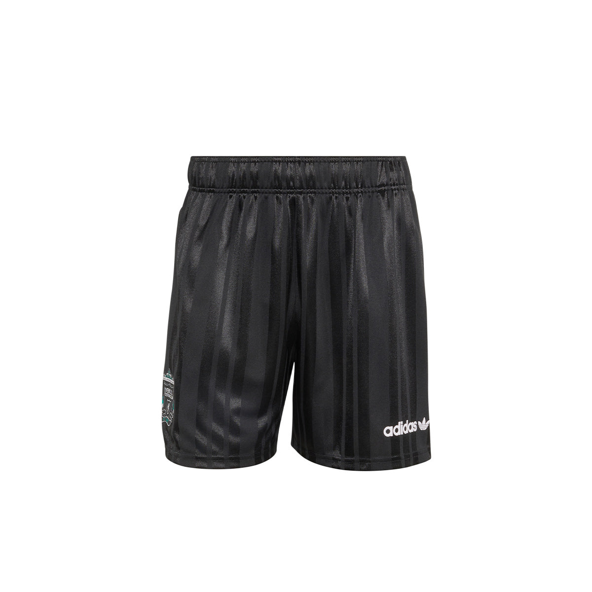 ADIDAS LIVERPOOL EQT SHORTS - BLACK