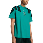 ADIDAS LIVERPOOL EQT TEE - EQUIPMENT GREEN/BLACK