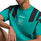 ADIDAS LIVERPOOL EQT TEE - EQUIPMENT GREEN/BLACK