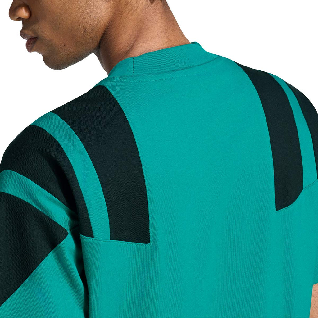 ADIDAS LIVERPOOL EQT TEE - EQUIPMENT GREEN/BLACK