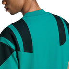 ADIDAS LIVERPOOL EQT TEE - EQUIPMENT GREEN/BLACK