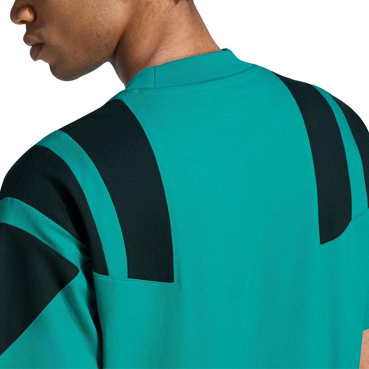 ADIDAS LIVERPOOL EQT TEE - EQUIPMENT GREEN/BLACK