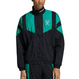 ADIDAS LIVERPOOL EQT TRACK TOP - BLACK/EQUIPMENT GREEN