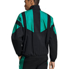 ADIDAS LIVERPOOL EQT TRACK TOP - BLACK/EQUIPMENT GREEN