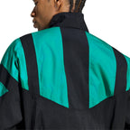 ADIDAS LIVERPOOL EQT TRACK TOP - BLACK/EQUIPMENT GREEN