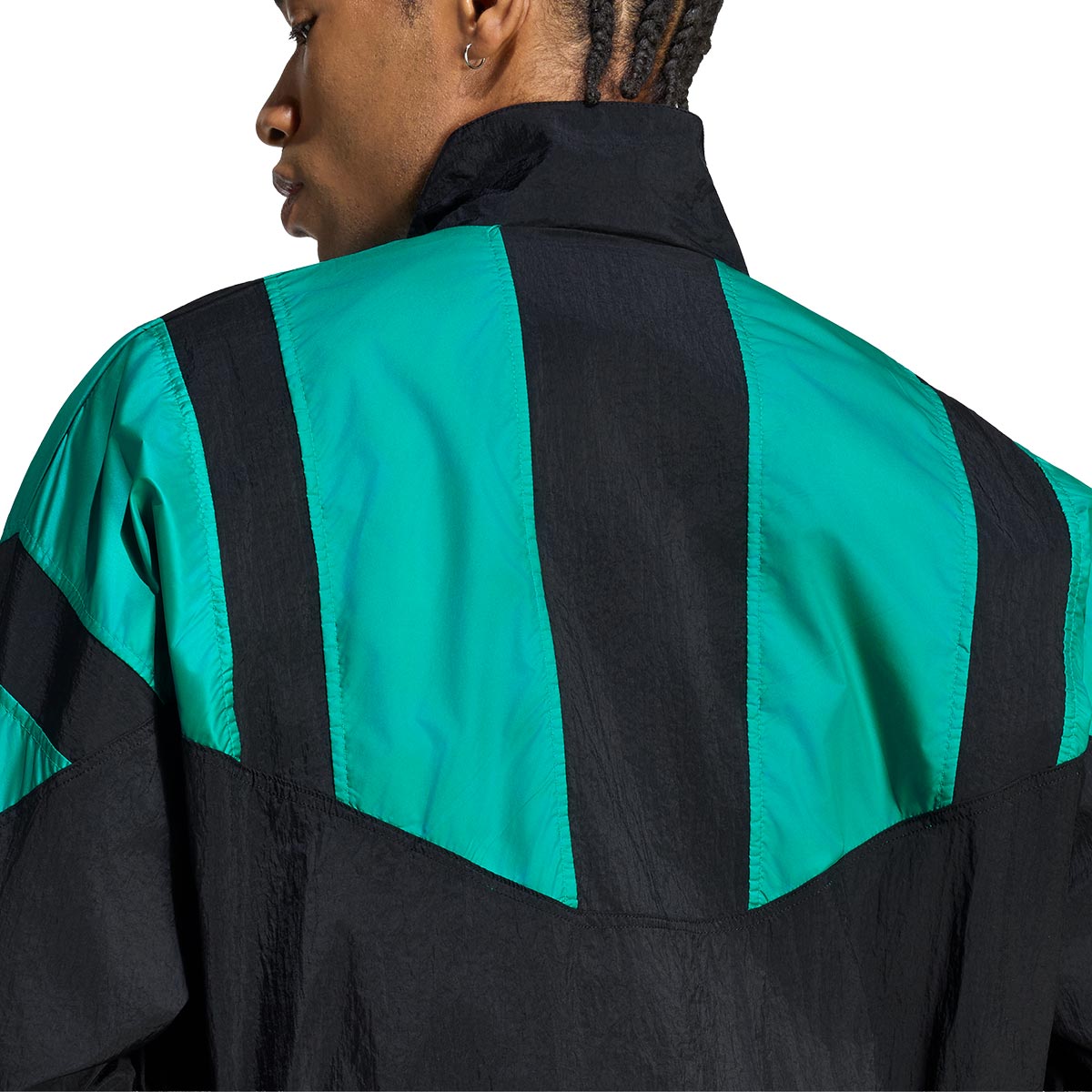 ADIDAS LIVERPOOL EQT TRACK TOP - BLACK/EQUIPMENT GREEN