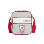 ADIDAS LIVERPOOL 2026/2027 FESTIVAL BAG - GREY TWO/STRAWBERRY RED