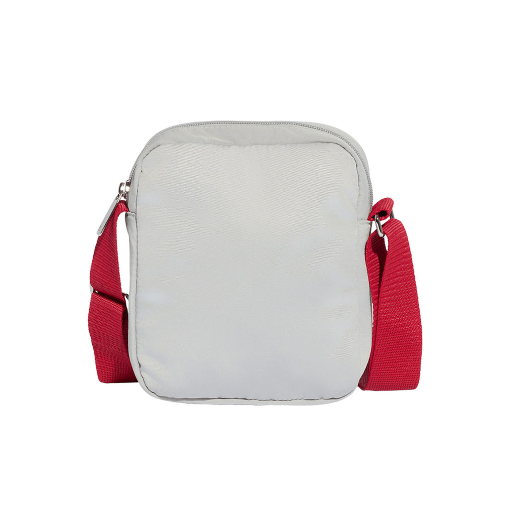 ADIDAS LIVERPOOL 2026/2027 FESTIVAL BAG - GREY TWO/STRAWBERRY RED