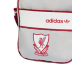 ADIDAS LIVERPOOL 2026/2027 FESTIVAL BAG - GREY TWO/STRAWBERRY RED