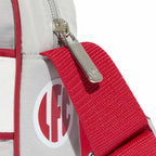ADIDAS LIVERPOOL 2026/2027 FESTIVAL BAG - GREY TWO/STRAWBERRY RED