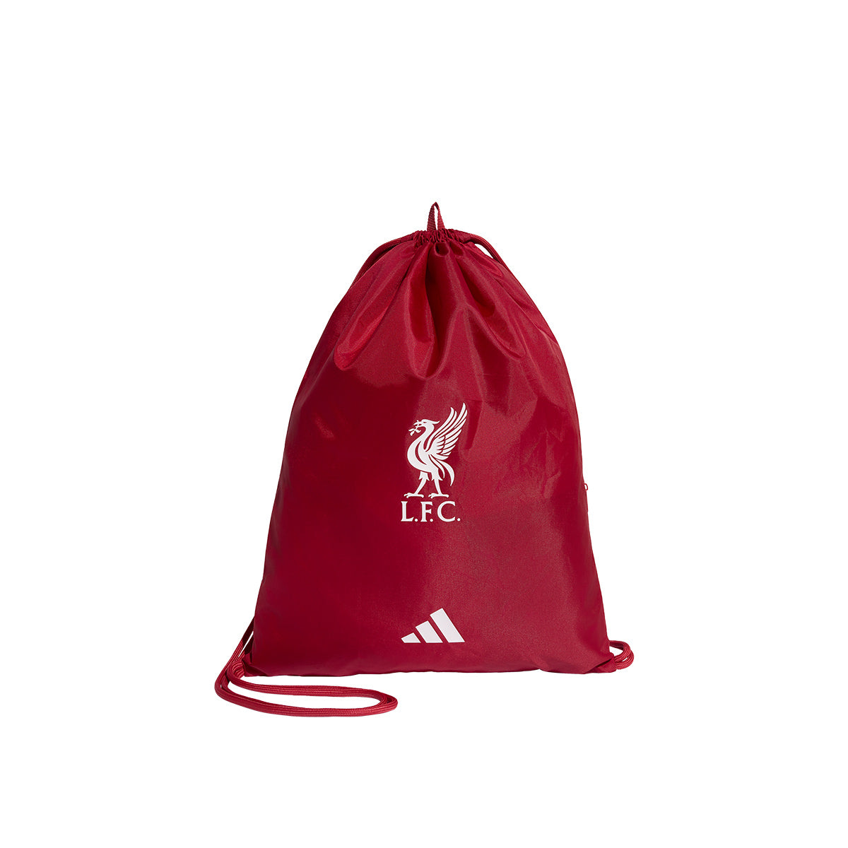 ADIDAS LIVERPOOL 2026/2027 GYMSACK - ACTIVE MAROON/WHITE