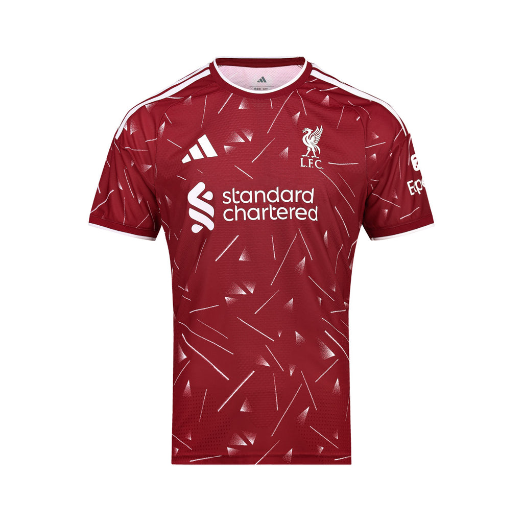 ADIDAS LIVERPOOL 2026/2027 HOME PLAYER JERSEY - ACTIVE MAROON