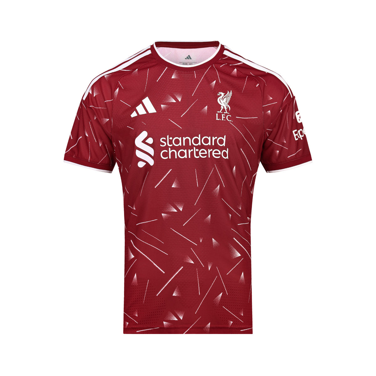 ADIDAS LIVERPOOL 2026/2027 HOME PLAYER JERSEY - ACTIVE MAROON