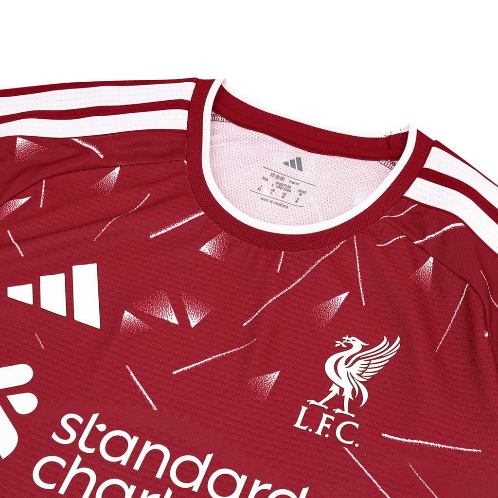 ADIDAS LIVERPOOL 2026/2027 HOME PLAYER JERSEY - ACTIVE MAROON
