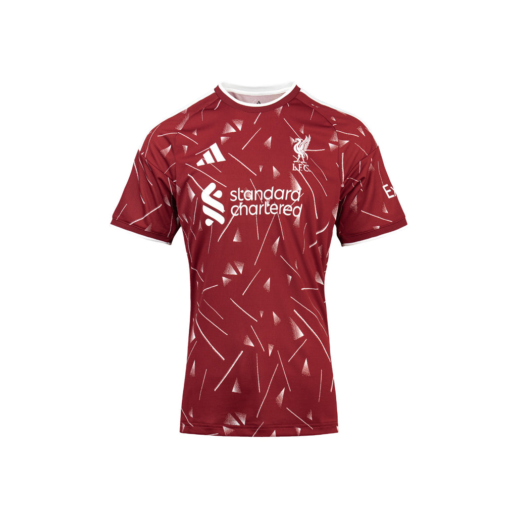 ADIDAS LIVERPOOL 2026/2027 HOME REPLICA WOMEN JERSEY - ACTIVE MAROON