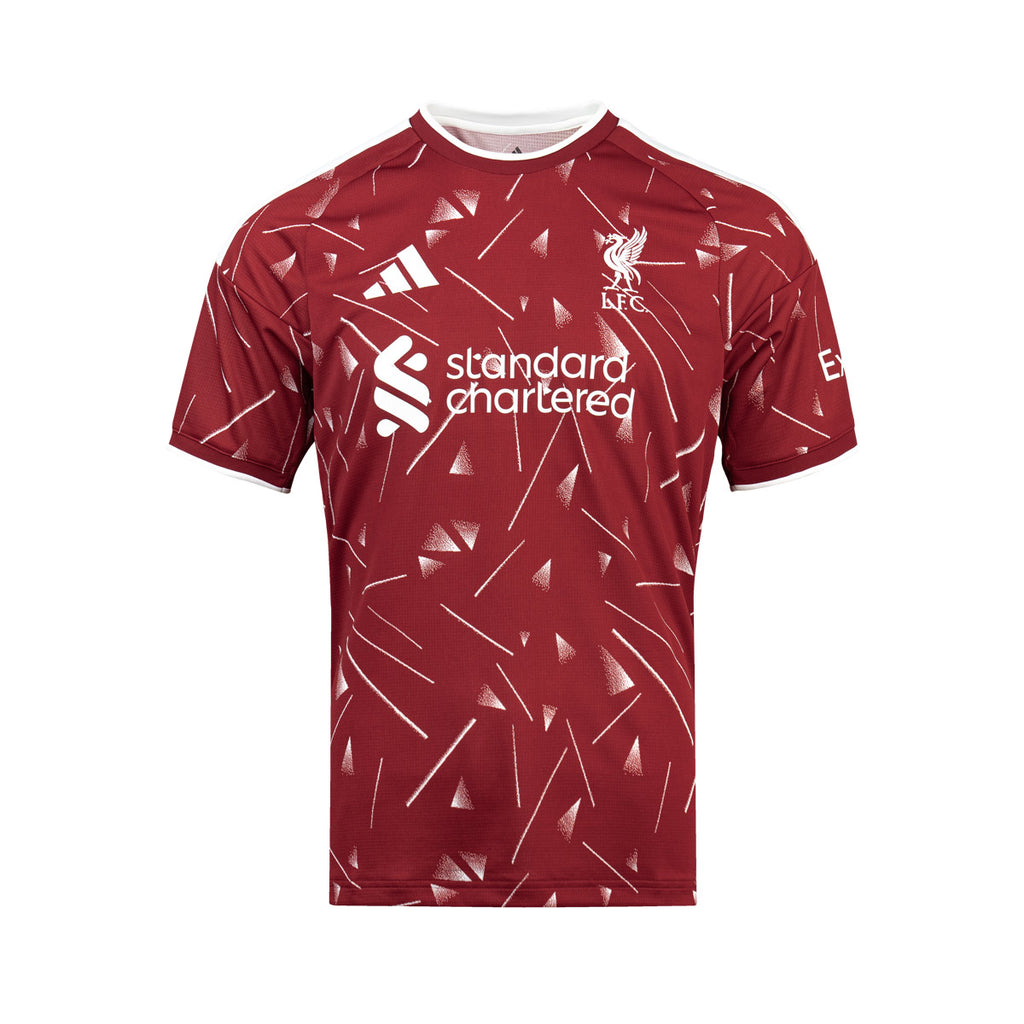ADIDAS LIVERPOOL 2026/2027 HOME REPLICA JERSEY - ACTIVE MAROON