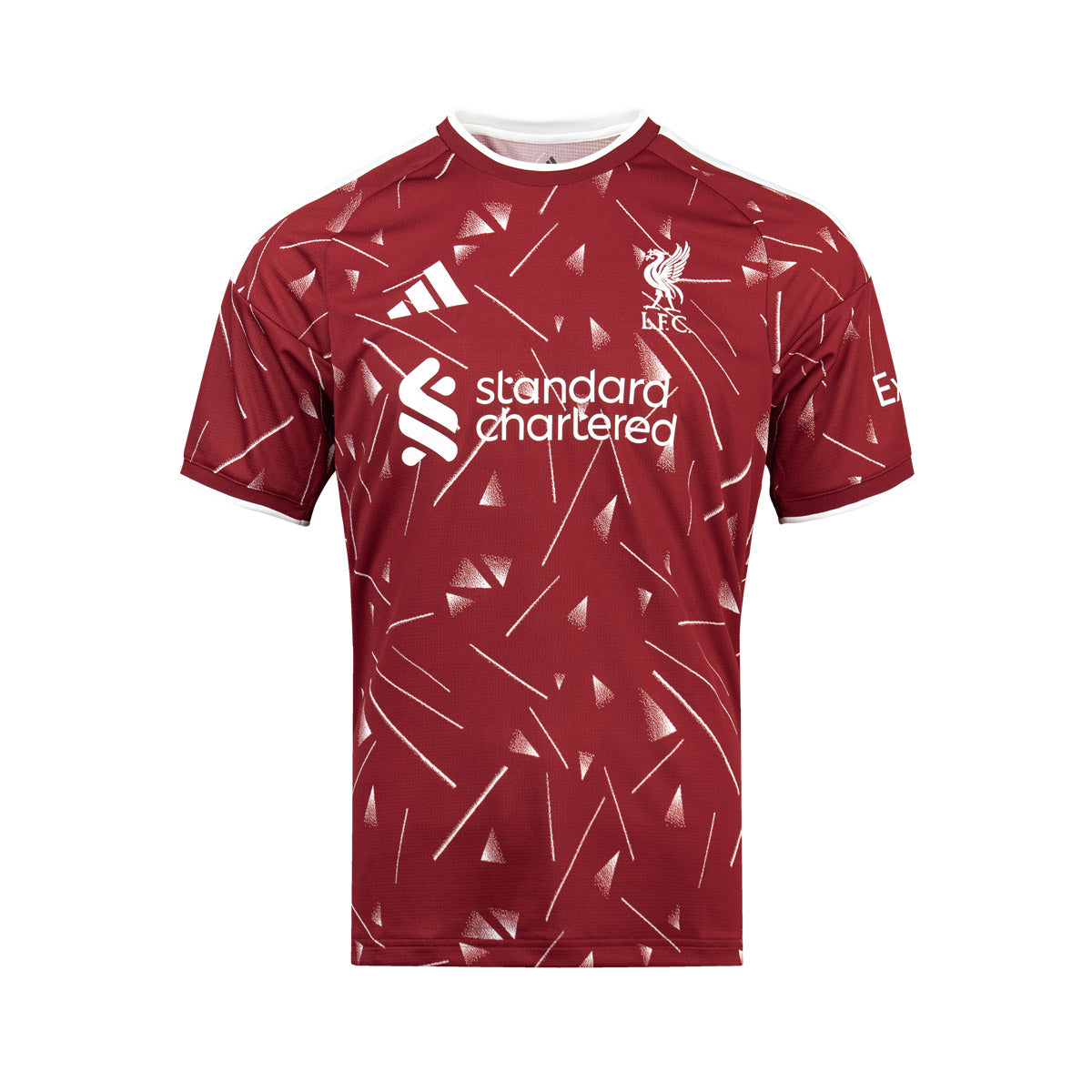 ADIDAS LIVERPOOL 2026/2027 HOME REPLICA JERSEY - ACTIVE MAROON