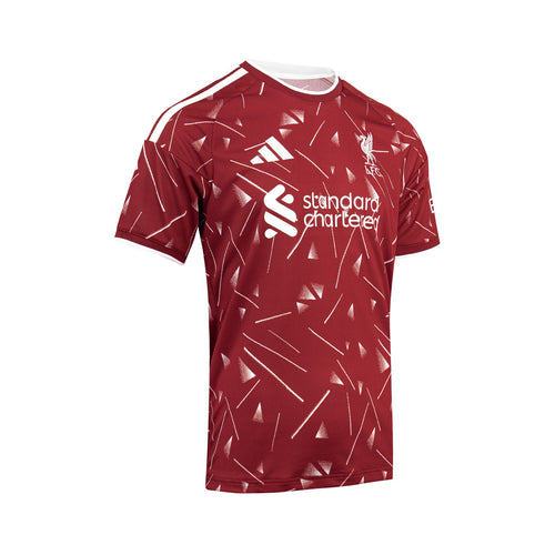 ADIDAS LIVERPOOL 2026/2027 HOME REPLICA JERSEY - ACTIVE MAROON