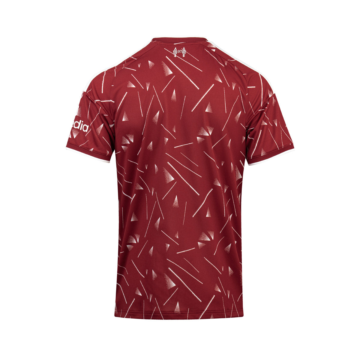 ADIDAS LIVERPOOL 2026/2027 HOME REPLICA JERSEY - ACTIVE MAROON