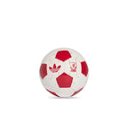 ADIDAS LIVERPOOL 2026/2027 AWAY MINI BALL - WHITE/STRAWBERRY RED