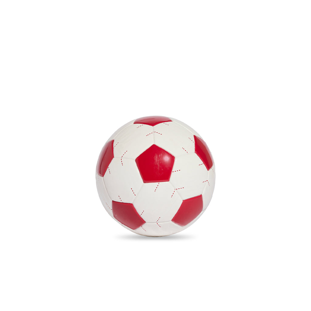 ADIDAS LIVERPOOL 2026/2027 AWAY MINI BALL - WHITE/STRAWBERRY RED