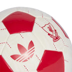 ADIDAS LIVERPOOL 2026/2027 AWAY MINI BALL - WHITE/STRAWBERRY RED