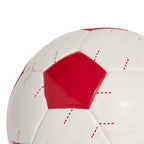 ADIDAS LIVERPOOL 2026/2027 AWAY MINI BALL - WHITE/STRAWBERRY RED