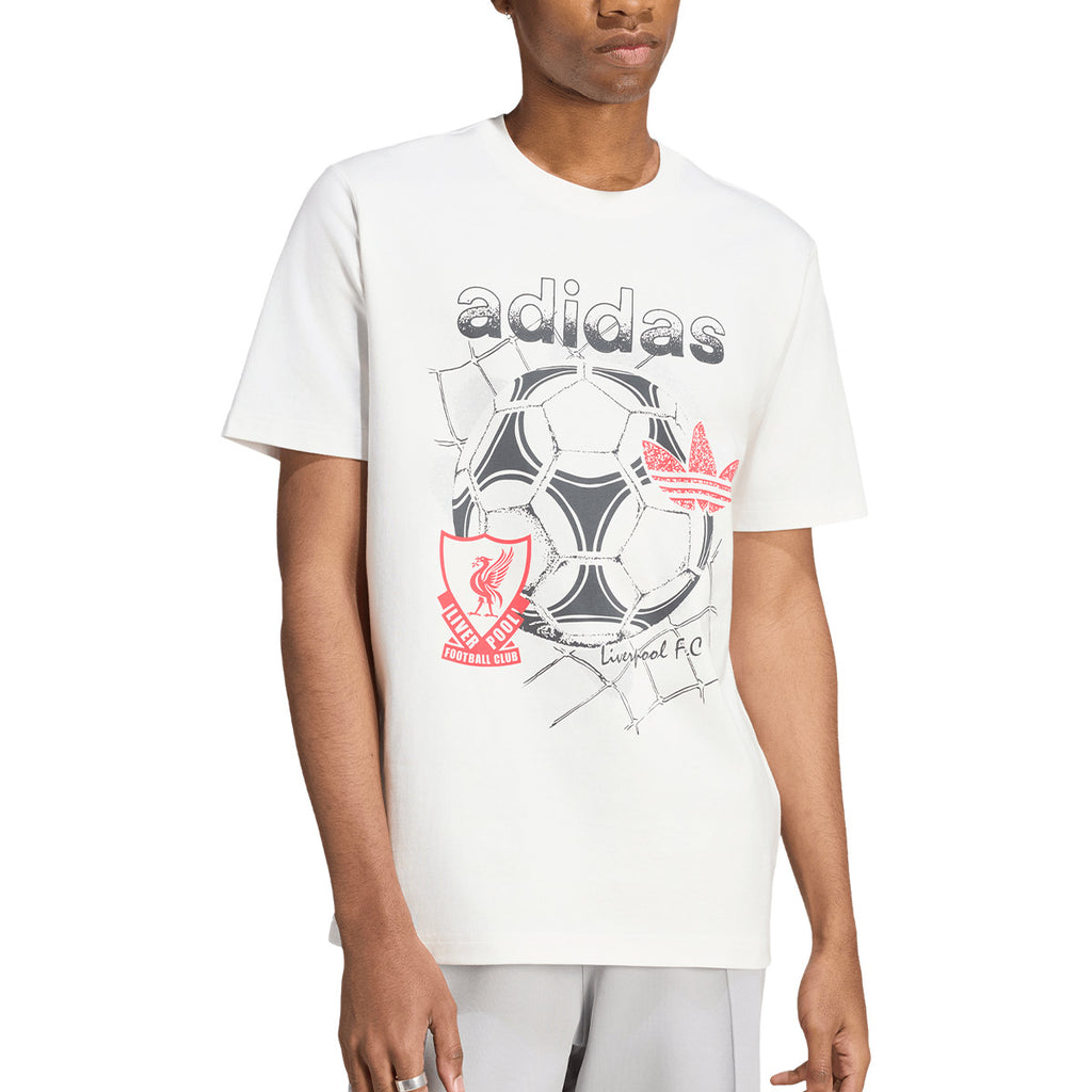 ADIDAS LIVERPOOL OG GRAPHIC TEE - CORE WHITE