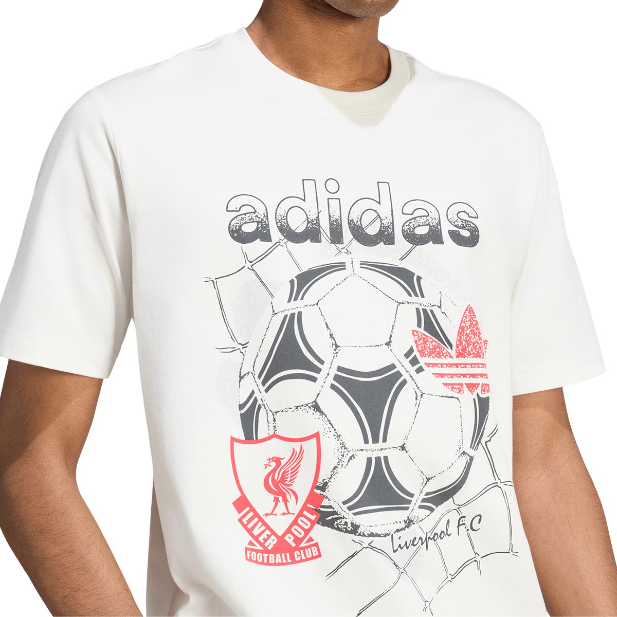 ADIDAS LIVERPOOL OG GRAPHIC TEE - CORE WHITE