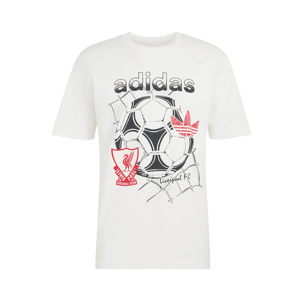 ADIDAS LIVERPOOL OG GRAPHIC TEE - CORE WHITE