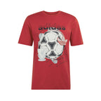 ADIDAS LIVERPOOL OG GRAPHIC TEE - STRAWBERRY RED