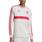 ADIDAS LIVERPOOL OG LONG SLEEVE TEE - GREY TWO