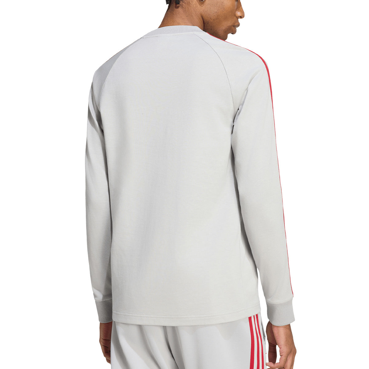 ADIDAS LIVERPOOL OG LONG SLEEVE TEE - GREY TWO