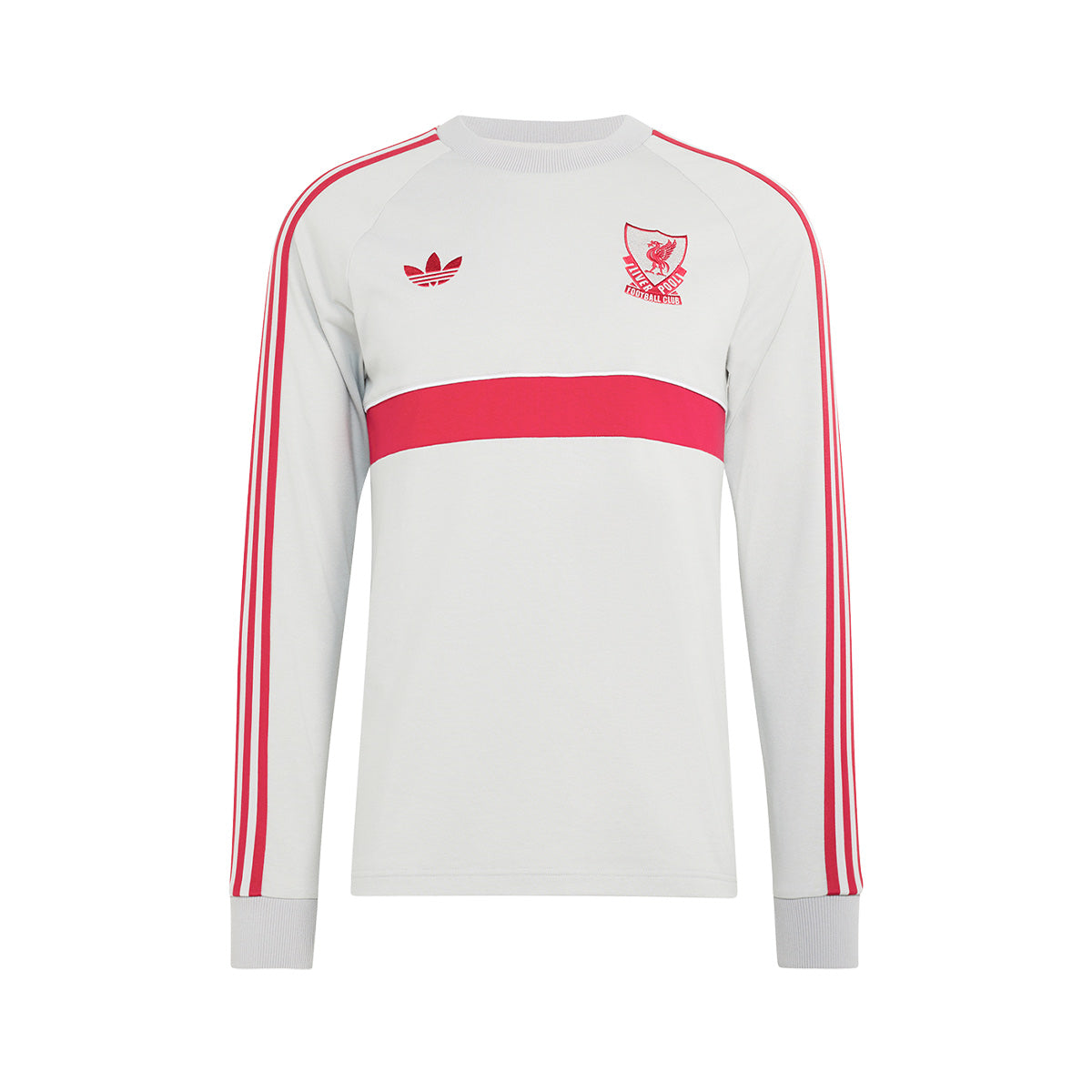 ADIDAS LIVERPOOL OG LONG SLEEVE TEE - GREY TWO