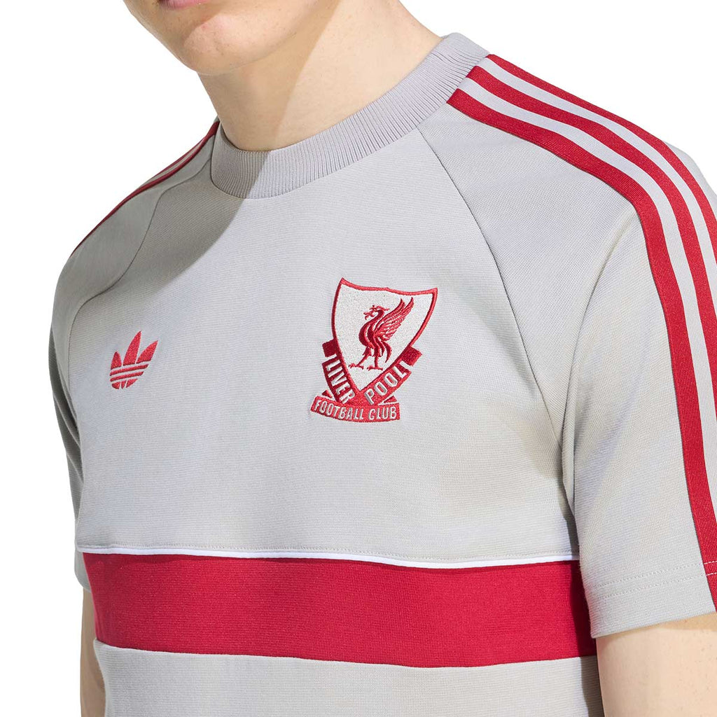 ADIDAS LIVERPOOL OG TEE - GREY TWO