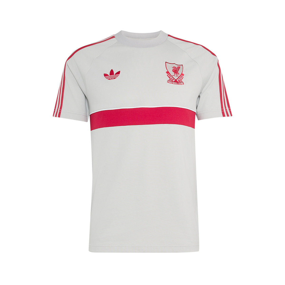 ADIDAS LIVERPOOL OG TEE - GREY TWO