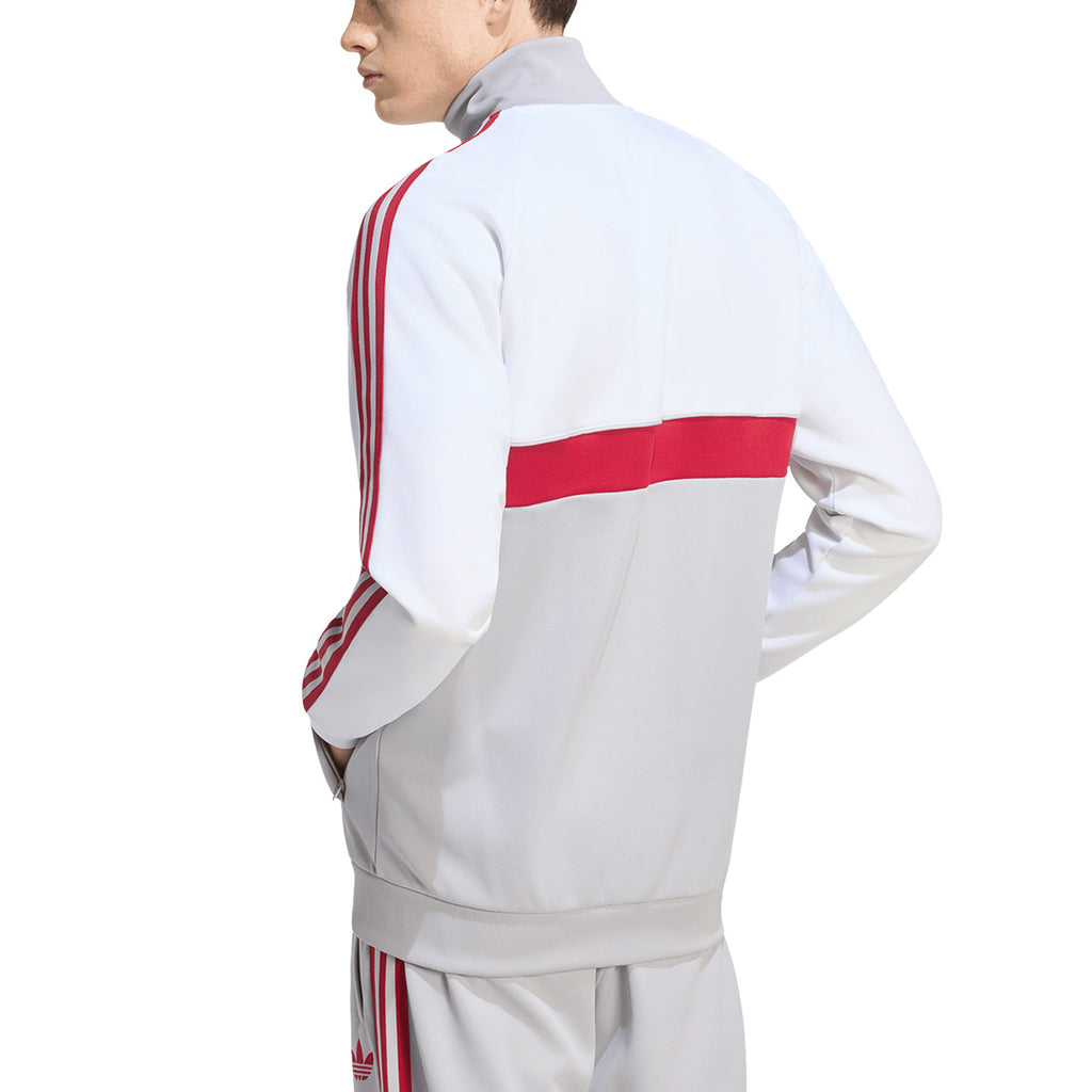 ADIDAS LIVERPOOL OG TRACK TOP - WHITE/GREY TWO
