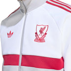 ADIDAS LIVERPOOL OG TRACK TOP - WHITE/GREY TWO