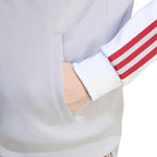 ADIDAS LIVERPOOL OG TRACK TOP - WHITE/GREY TWO