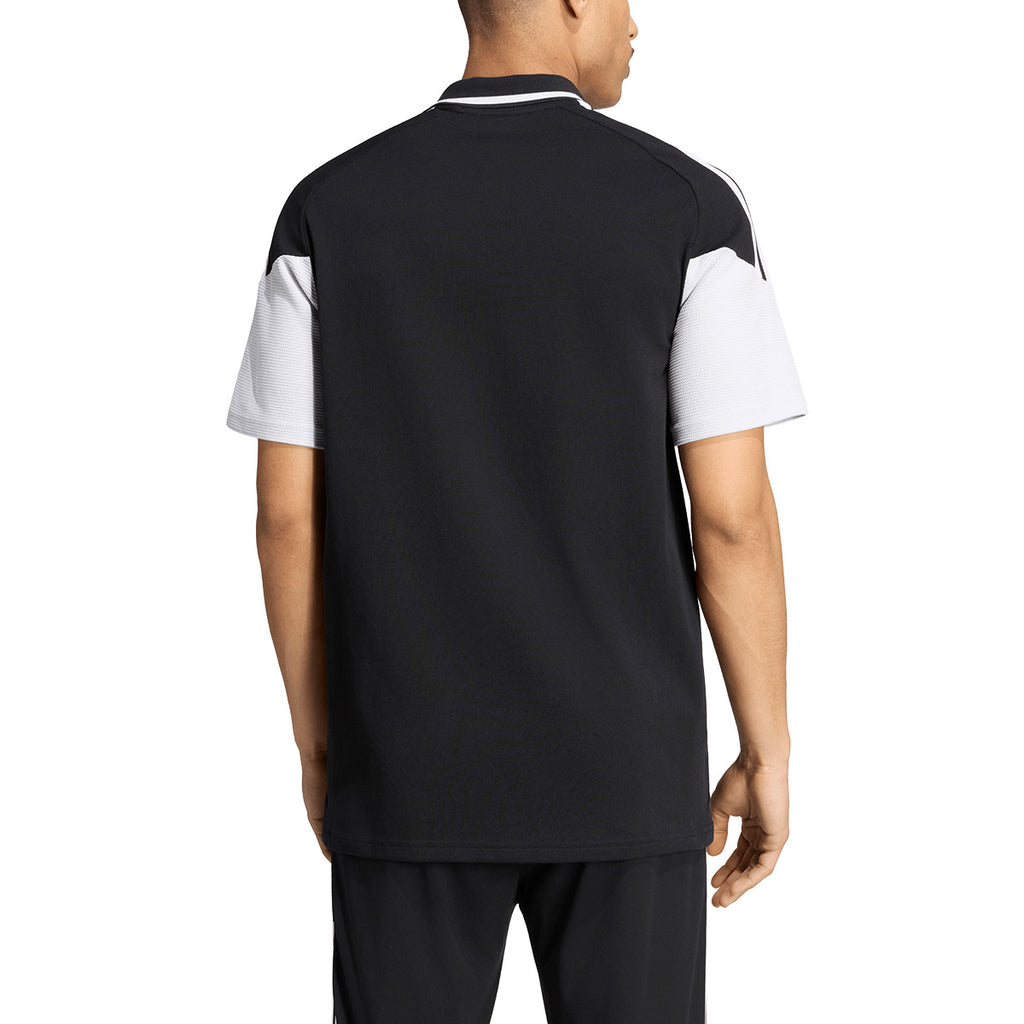 ADIDAS LIVERPOOL 2026/2027 TIRO POLO SHIRT - BLACK