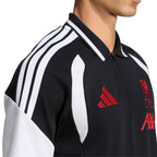 ADIDAS LIVERPOOL 2026/2027 TIRO POLO SHIRT - BLACK