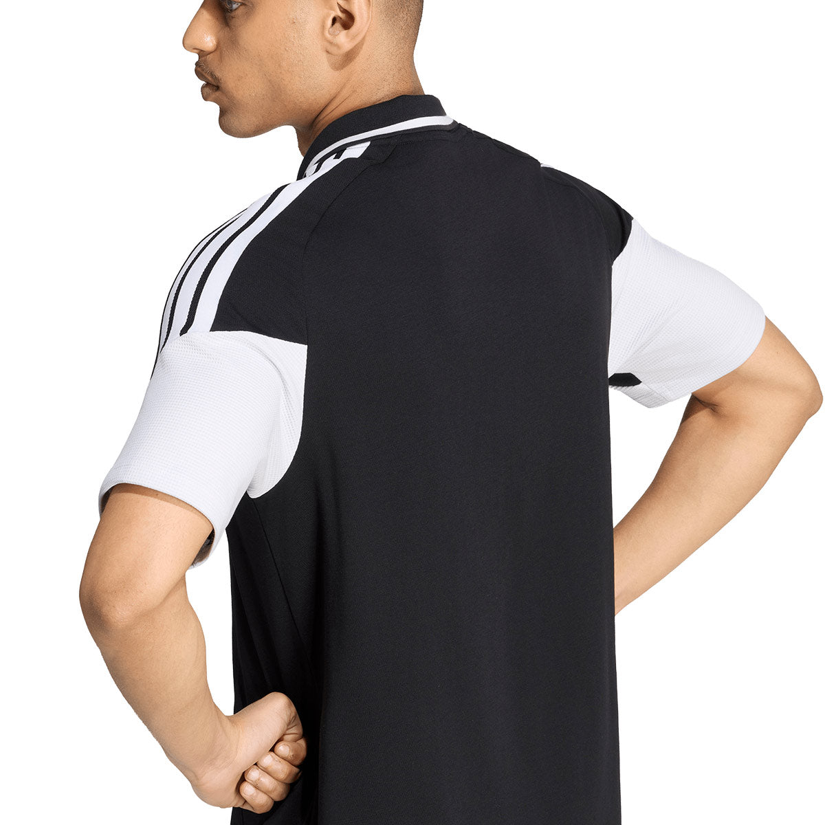 ADIDAS LIVERPOOL 2026/2027 TIRO POLO SHIRT - BLACK