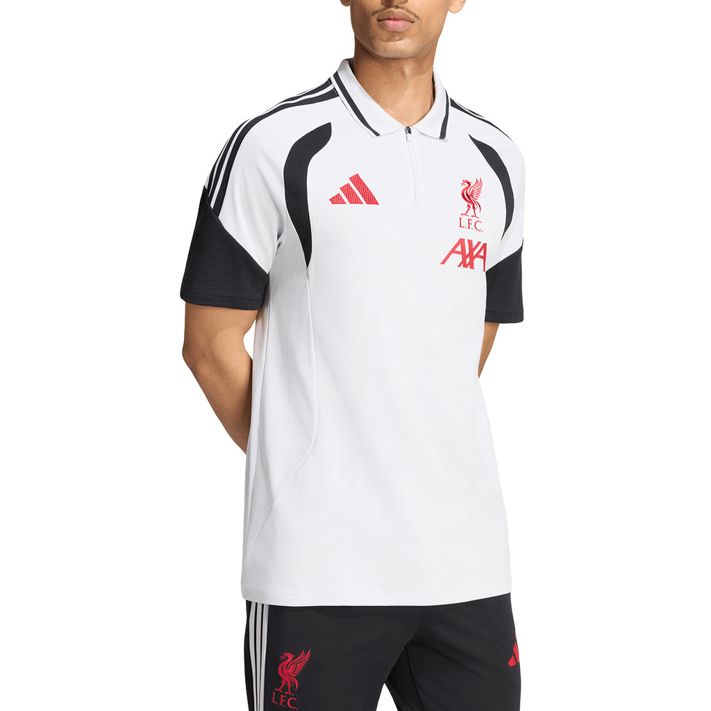 ADIDAS LIVERPOOL 2026/2027 TIRO POLO SHIRT - DASH GREY
