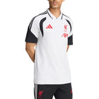 ADIDAS LIVERPOOL 2026/2027 TIRO POLO SHIRT - DASH GREY