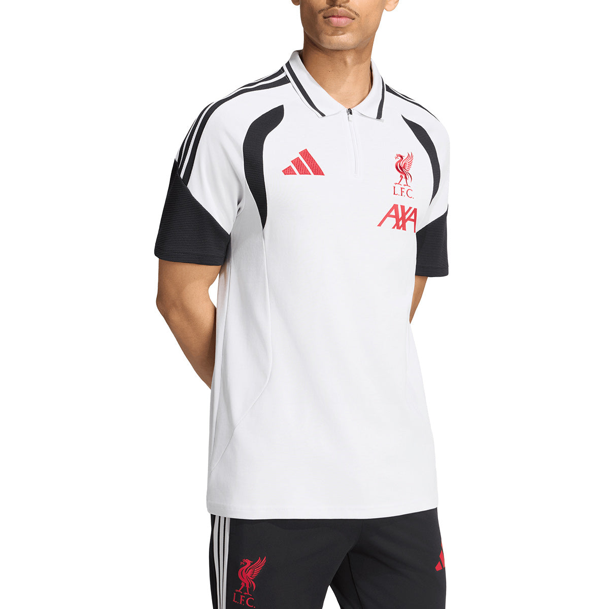 ADIDAS LIVERPOOL 2026/2027 TIRO POLO SHIRT - DASH GREY